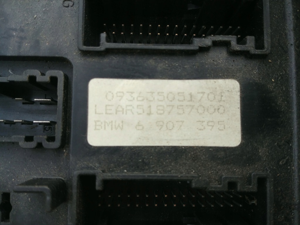 фото №4, Bmw x5 e53 3.0d модуль коробка bsi