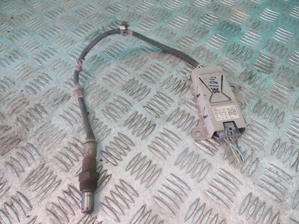 фото №1, Датчик лямбда-зонд nox ford transit mk8 custom 17r