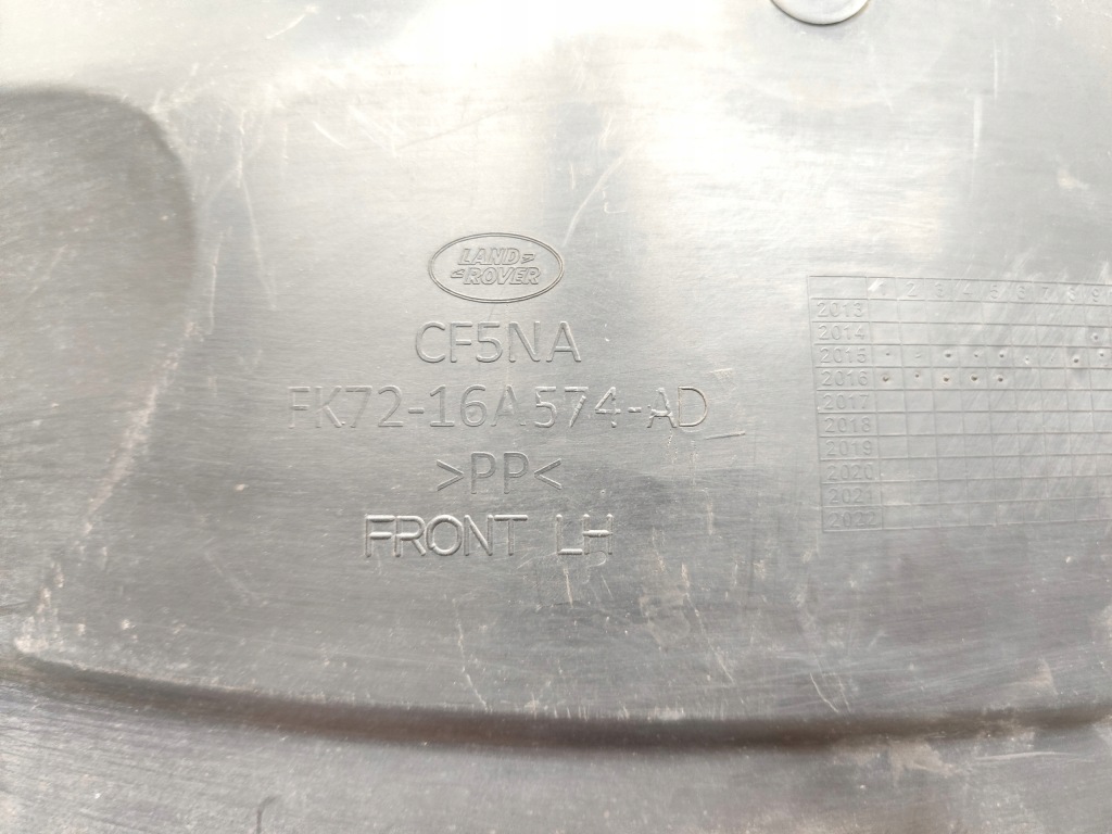 фото №3, Land rover discovery sport l550 підкрилок перед ліва повний