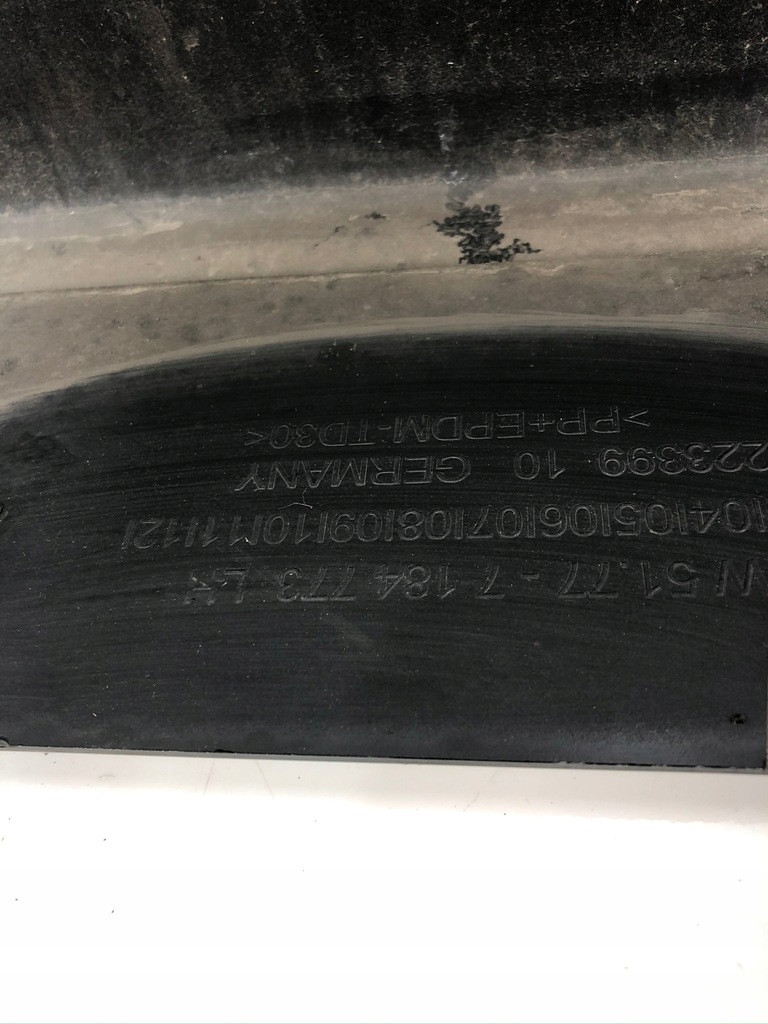 фото №12, Bmw 5 f10 порог накладка порог оригинал левый