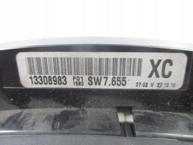 фото №6, Opel astra h дизель счетчик 13308983xc 480tys km