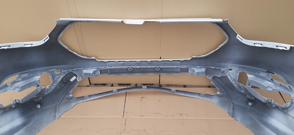 фото №11, Бампер перед ford transit custom lift 18-