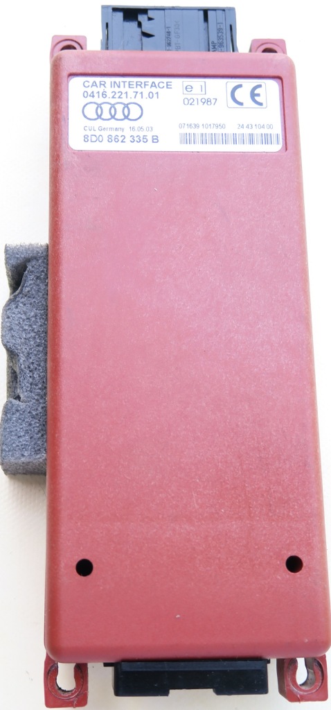 Купить Модуль телефона audi a4 b5 vw passat b5 fl