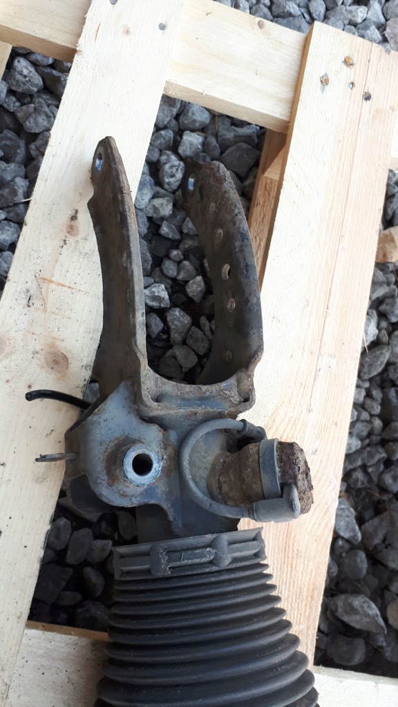 фото №9, Q7 4l амортизатор пневматичний пневмоподушка лівий перед