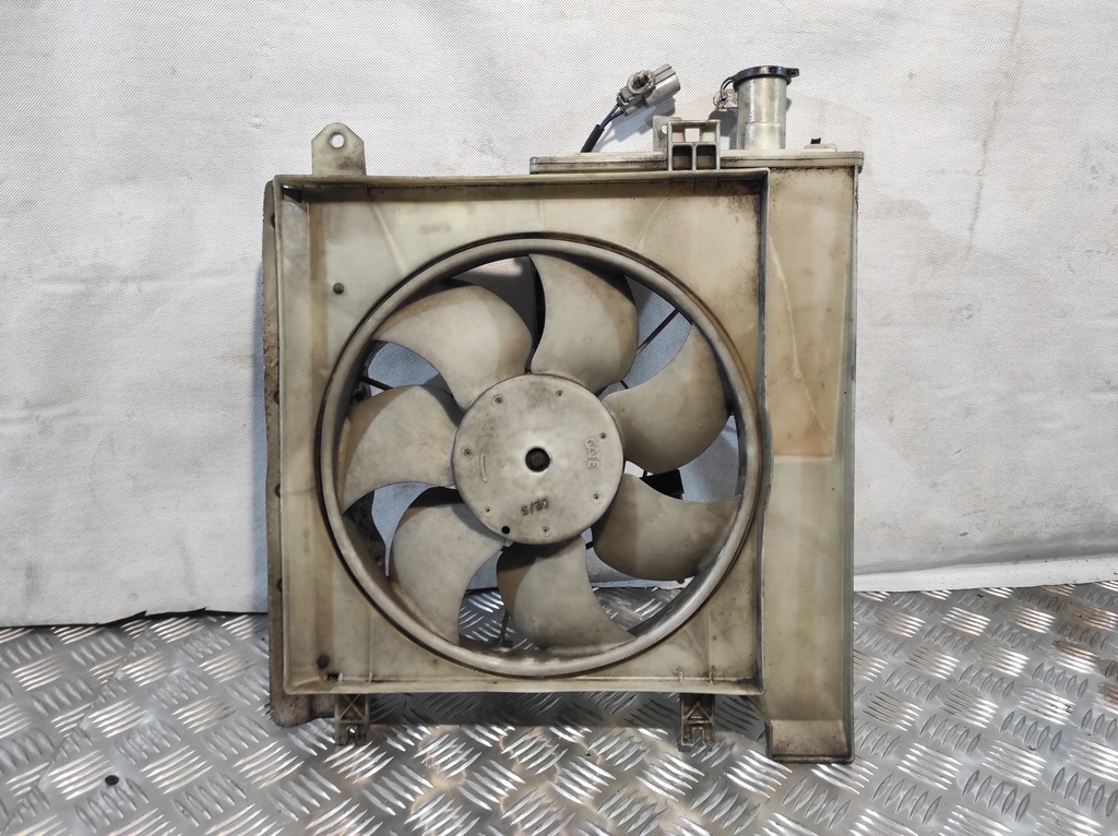 фото №4, Вентилятор радиатора peugeot 107 1.0 b 16360-0q010-00 gate