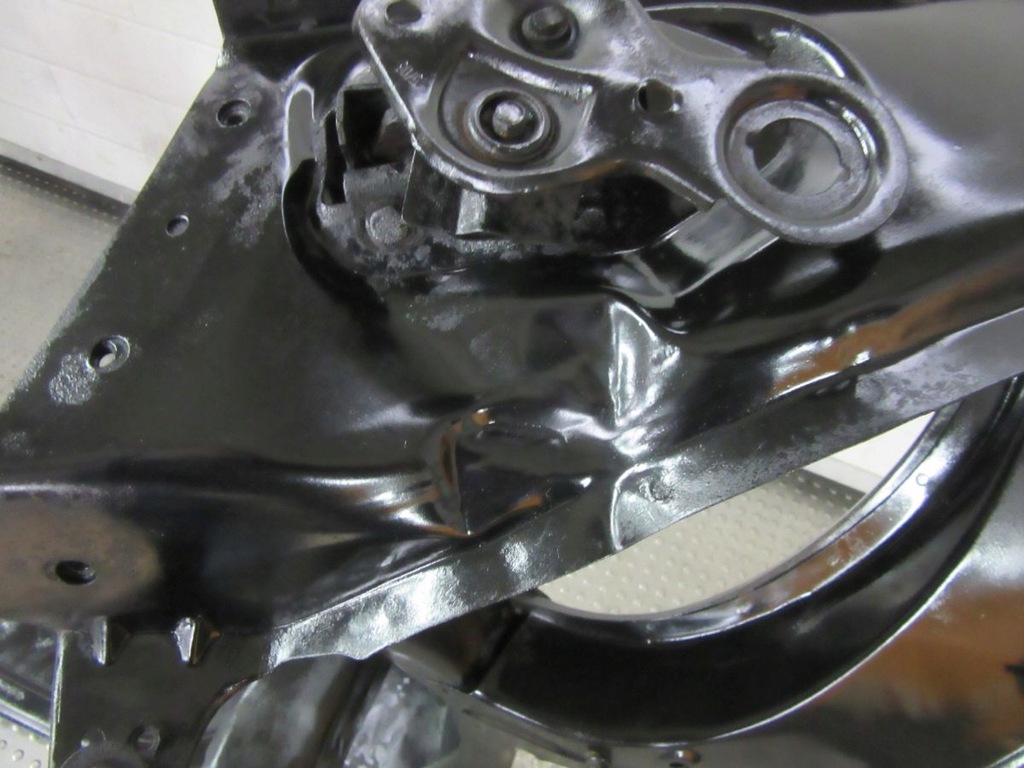 фото №8, Mercedes gl x164 2009 pas перед усилитель панель фары