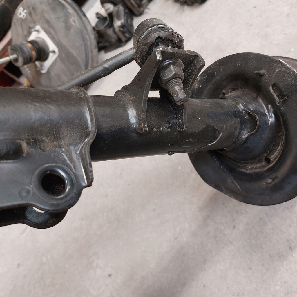 фото №10, Hyundai ix35 1,7crdi 2013 амортизатор пружина левый перед 54650-2y610 новый