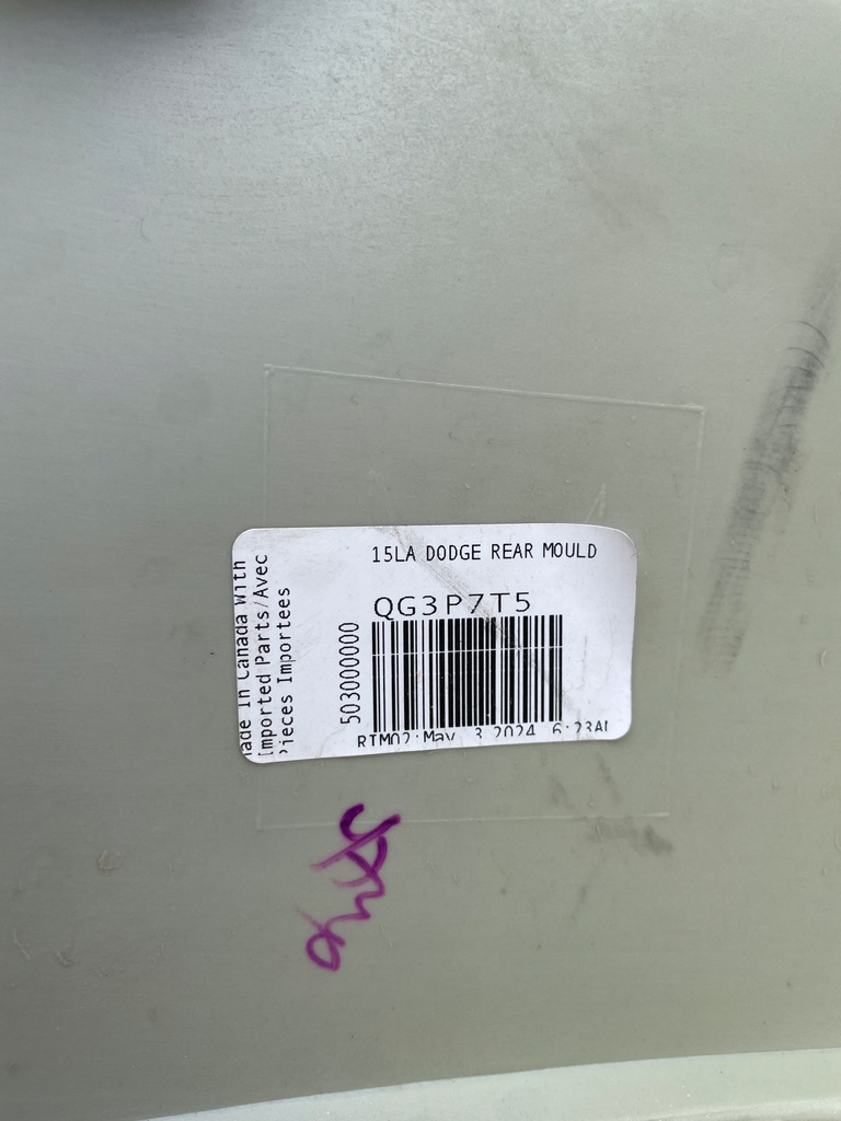 фото №9, Dodge challenger iii lift бампер задня задній новий оригінал 503000888