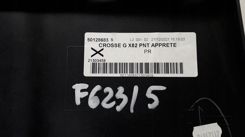 фото №8, Vivaro b trafic iii 14- кутик бампера лівий задня