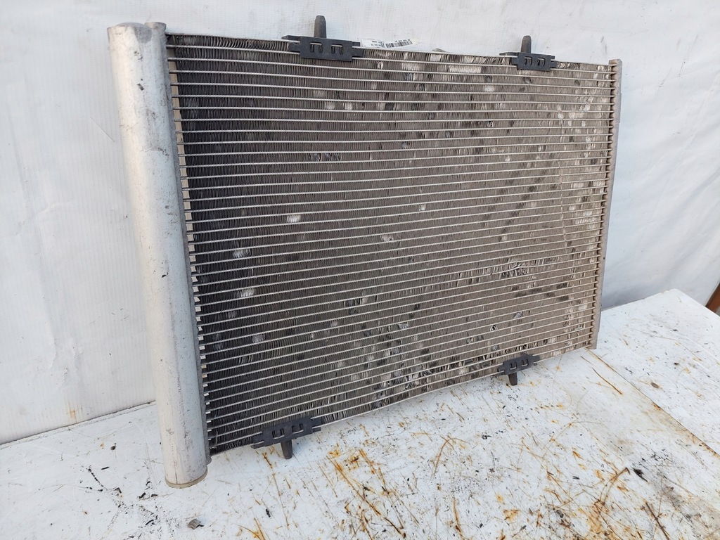 фото №7, Citroen c3 ii ds3 peugeot 207 208 2008 радіатор кондиціонера оригінальна