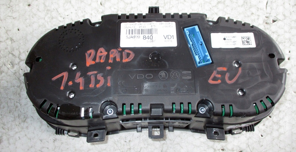 фото №2, Skoda rapid счетчик 1.4 tsi sportback dsg