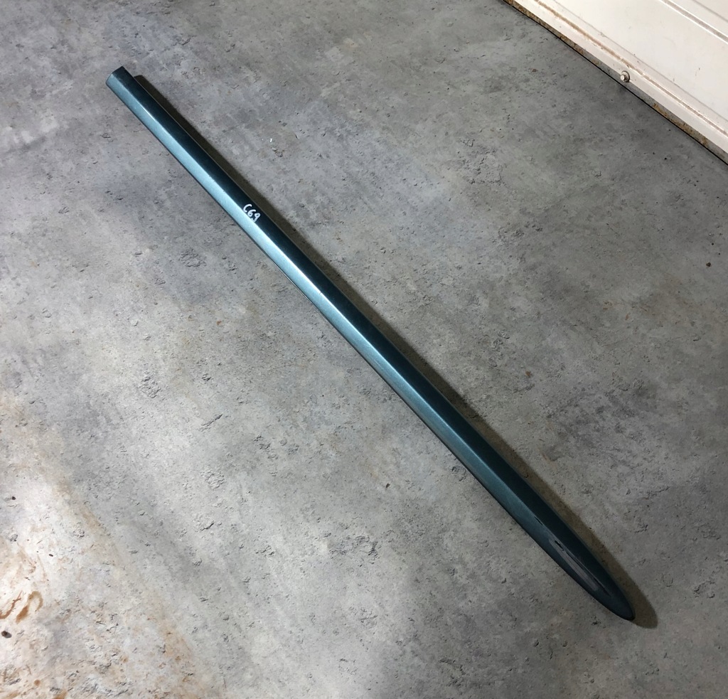 фото №3, Mazda 2 dy 02-07 молдинг двері 3m71-a20939-ba