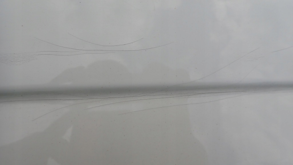 Бампер задній задній mercedes cl w216 lift в Україні