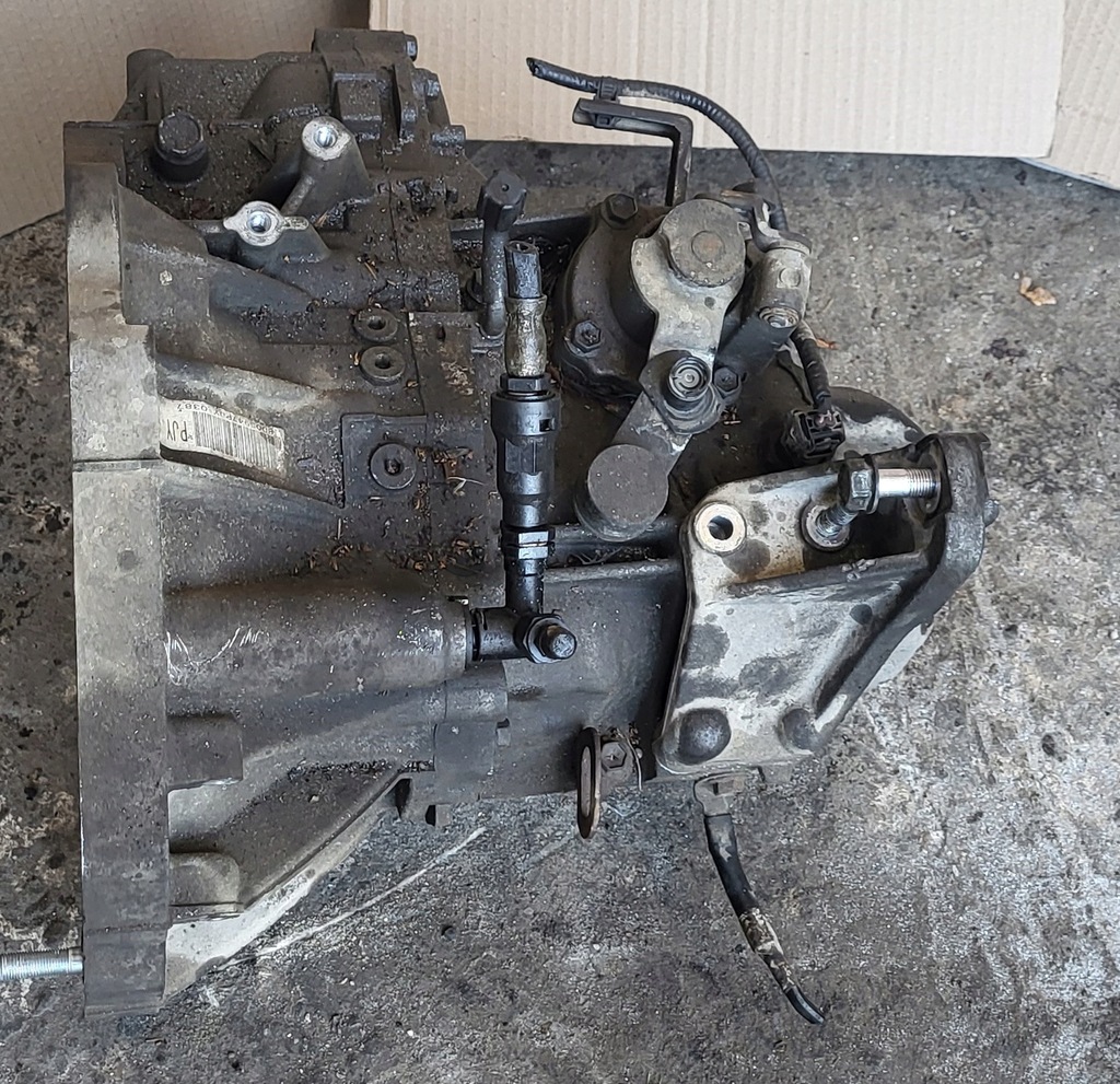 фото №5, Коробка передач передач suzuki sx4 i sedici 06- 1,6b 16v pjy