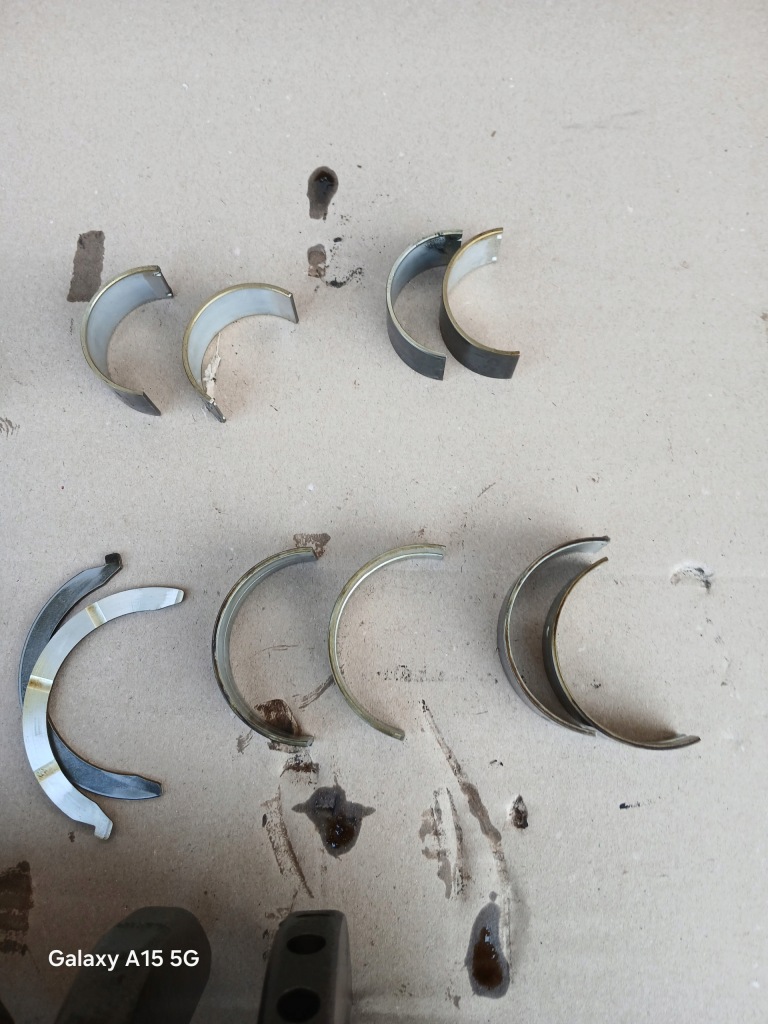 Wał коленчатый + вкладыши комплект peugeot citroen ew10j4s 2.0 16v с Разборки