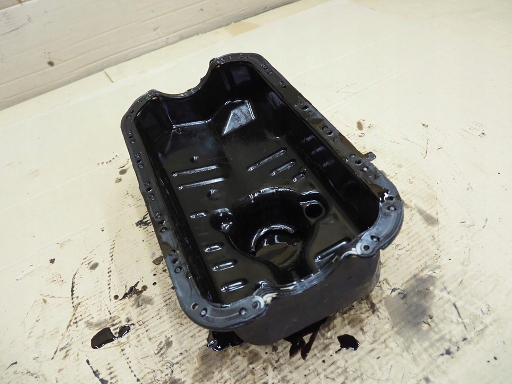 фото №15, Піддон масляна honda civic vii 1.4 01-05r d14z6