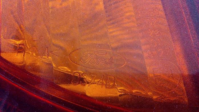 фото №7, Лампа левая задняя ford focus mk1