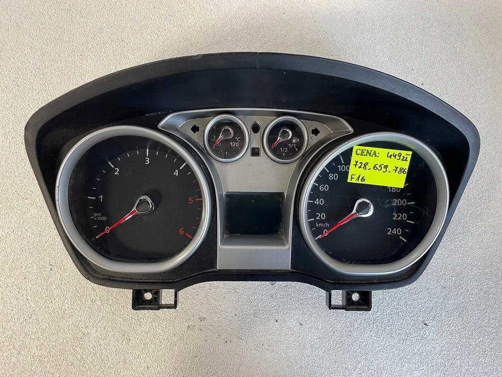 фото №1, Счетчик приборы ford c-max 8v4t10849gf