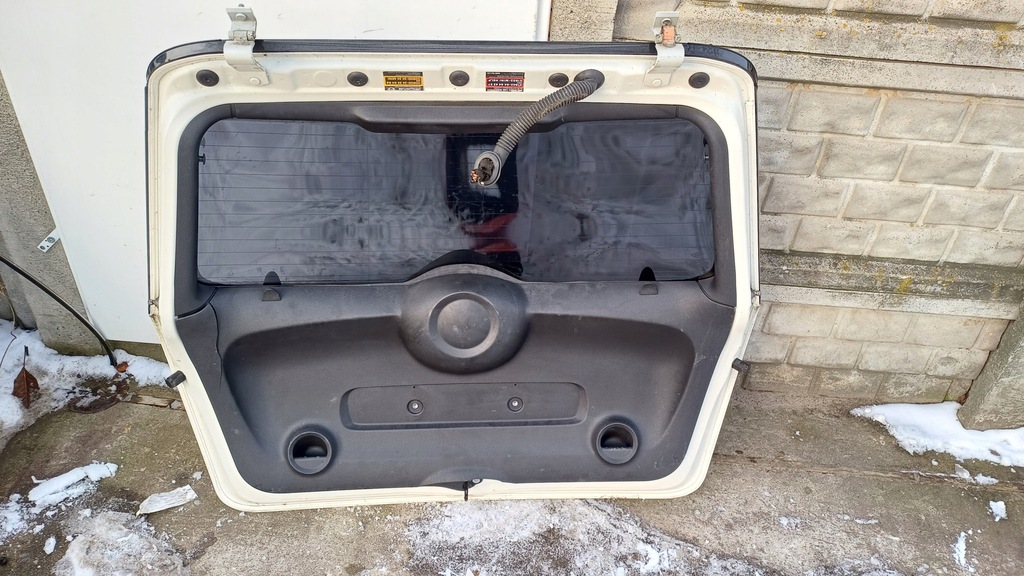 фото №5, Mini cooper s r56 кришка багажника багажника kod 850