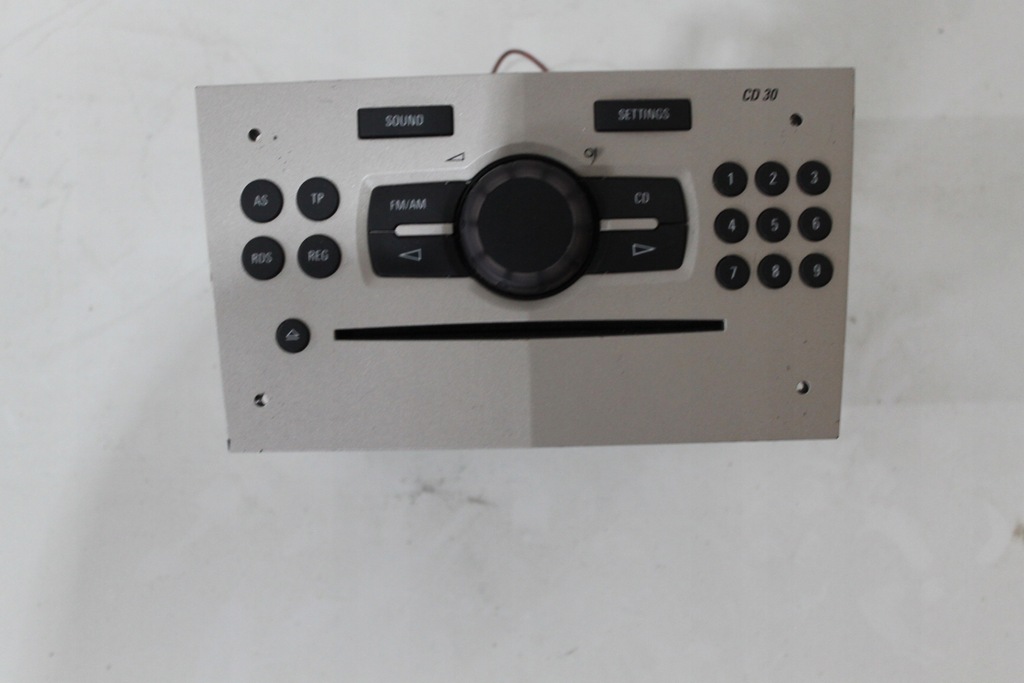 фото №1, Радіо opel corsa d оригінал