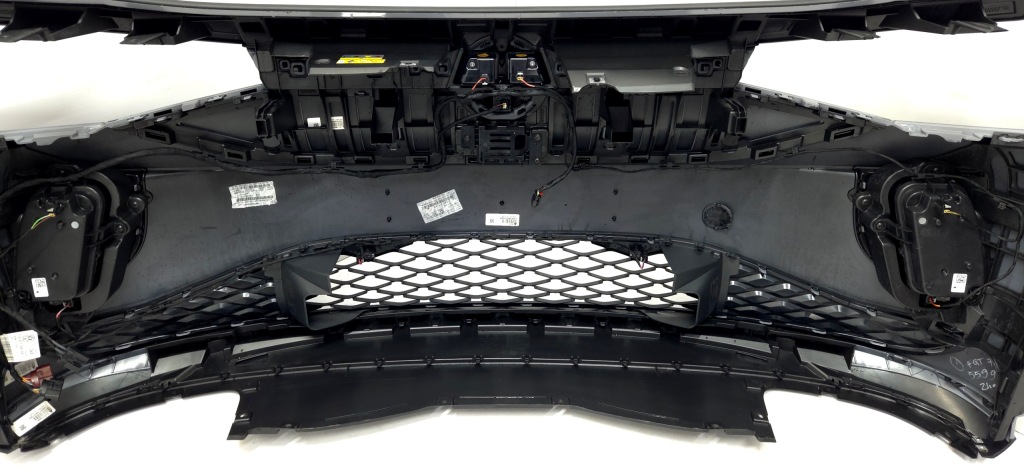 Бампер передок  передний pdc acc камера vw id4 id 4 gtx 11a807217 la7c Оригинал