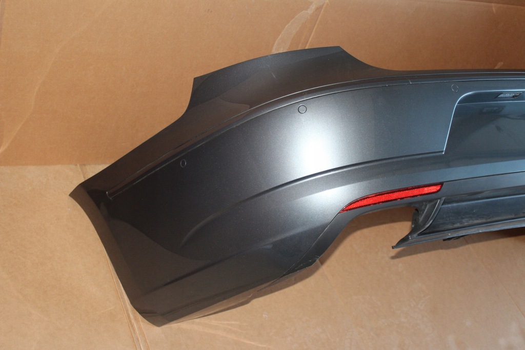 фото №6, Бампер задний задняя 6xpdc vw passat cc lift