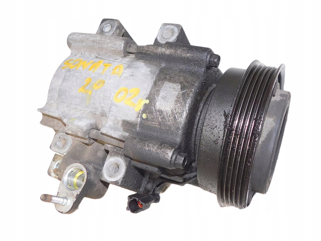 фото №1, Hyundai sonata iv 2.0 130km компрессор кондиционера