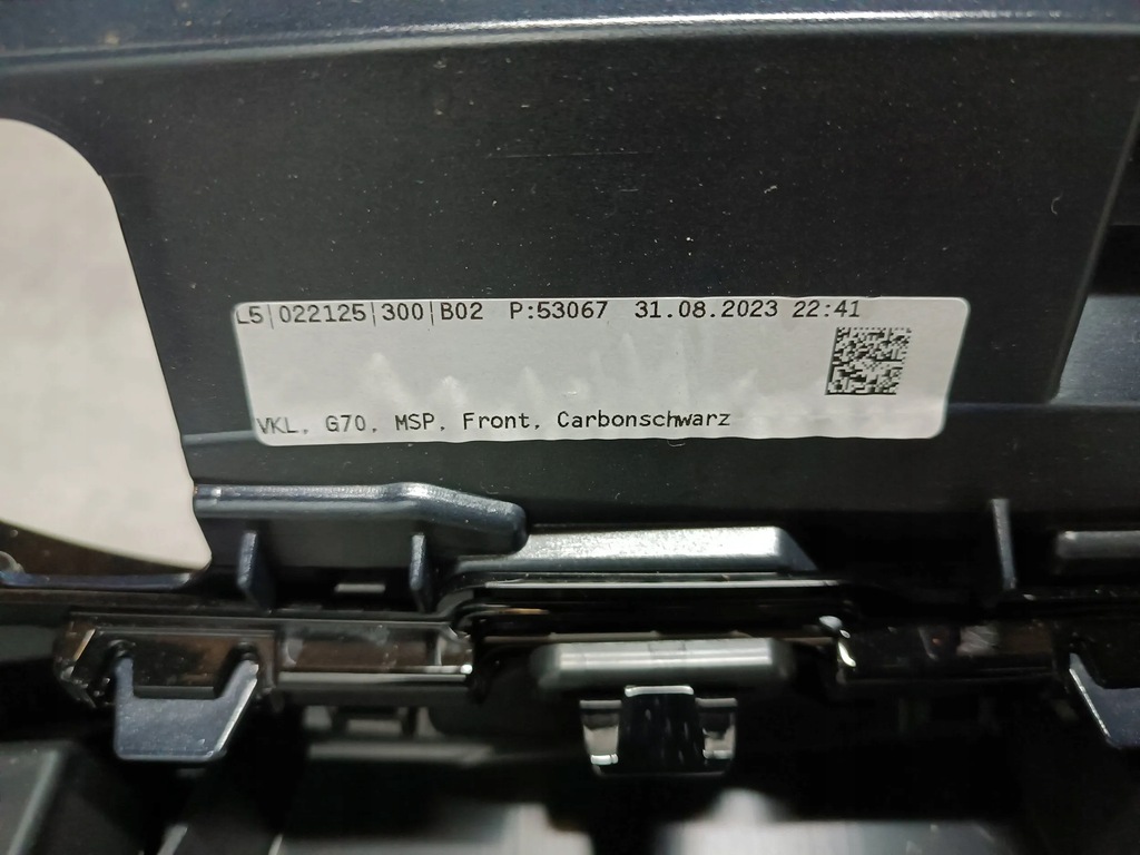 фото №8, Бампер передний bmw 7 g70 kol: 416