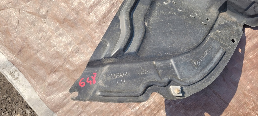 фото №2, Mazda 3 2009- левый перед левая передние