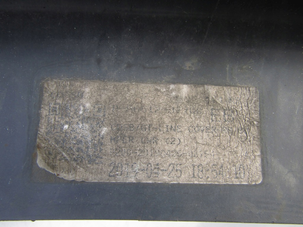 фото №10, Диффузор спойлер задняя kia proceed iii 18-21 gt-line