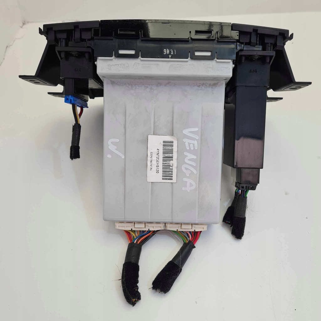 фото №7, Kia venga панель кондиціонера клімат-контроль