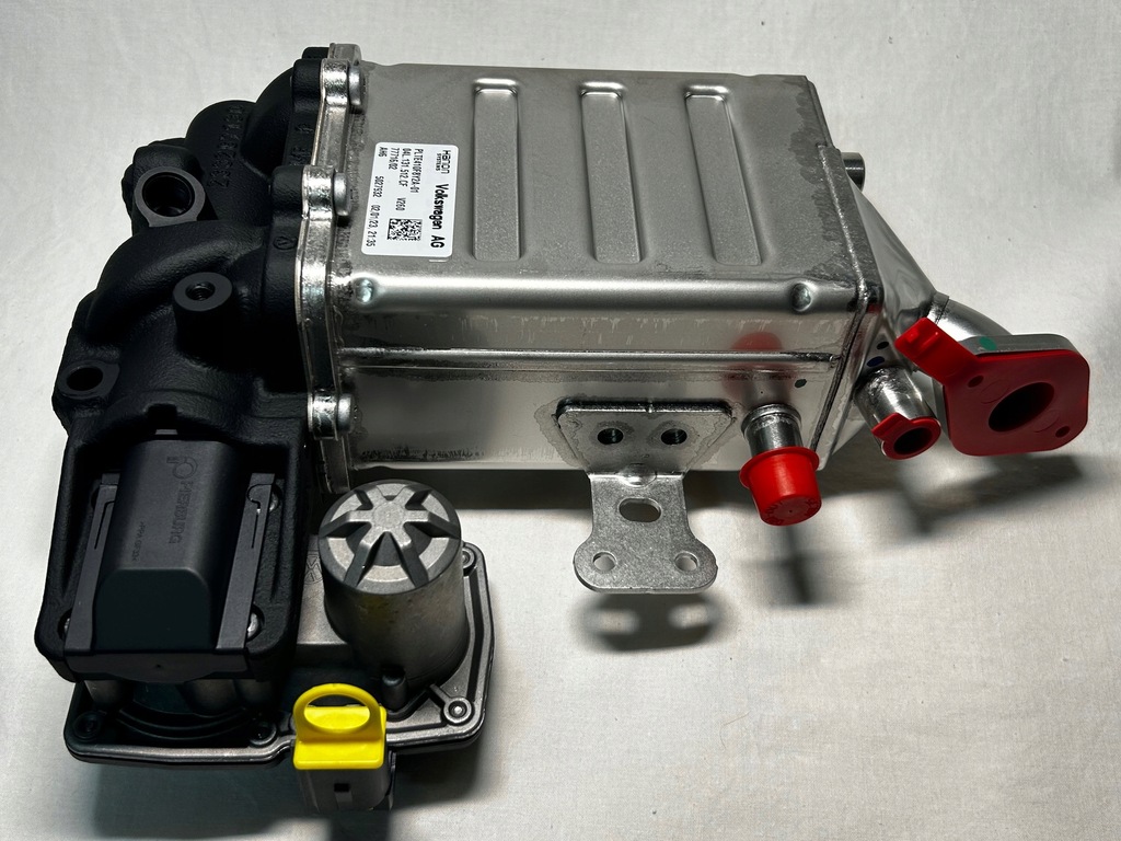 фото №11, Оригінальний номер nowa радіатор вихлопних газів egr vw t6 2.0 tdi / man tge 04l131512cf 04l131512t