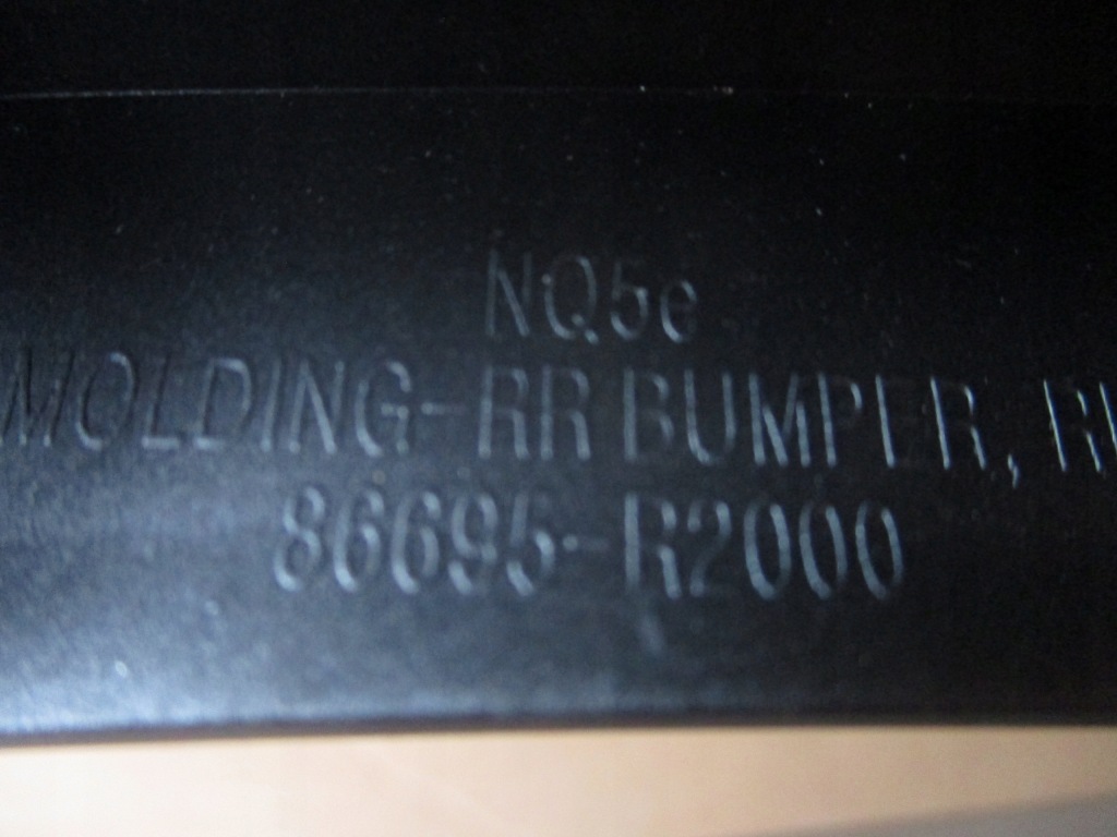 фото №3, Молдинг бампера правая задняя kia sportage v nowa org 86695-r2000