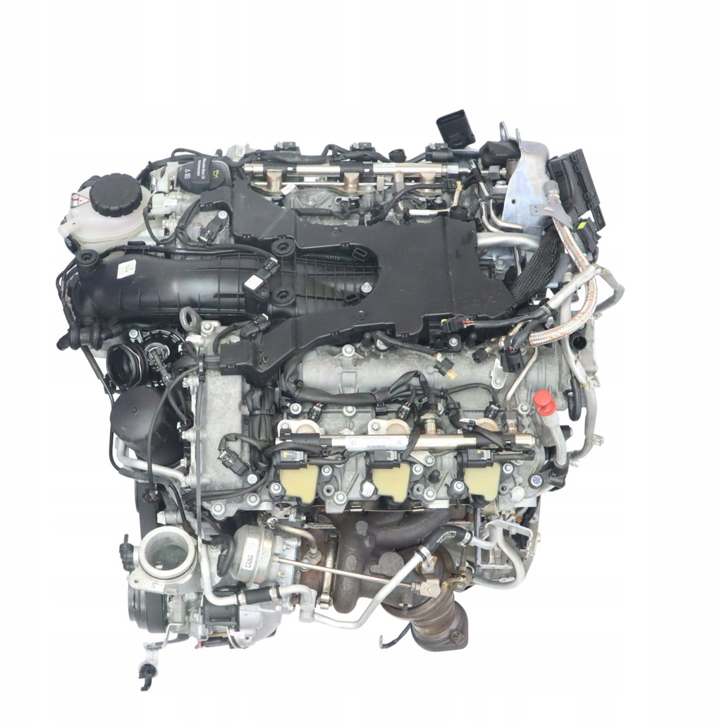 фото №15, Mercedes sl r231 gle w166 400 двигатель голый блок двигателя 276825 276.825