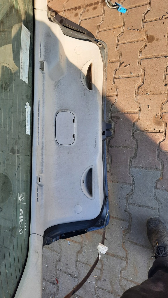 фото №3, Задняя крышка багажника renault laguna ii lift