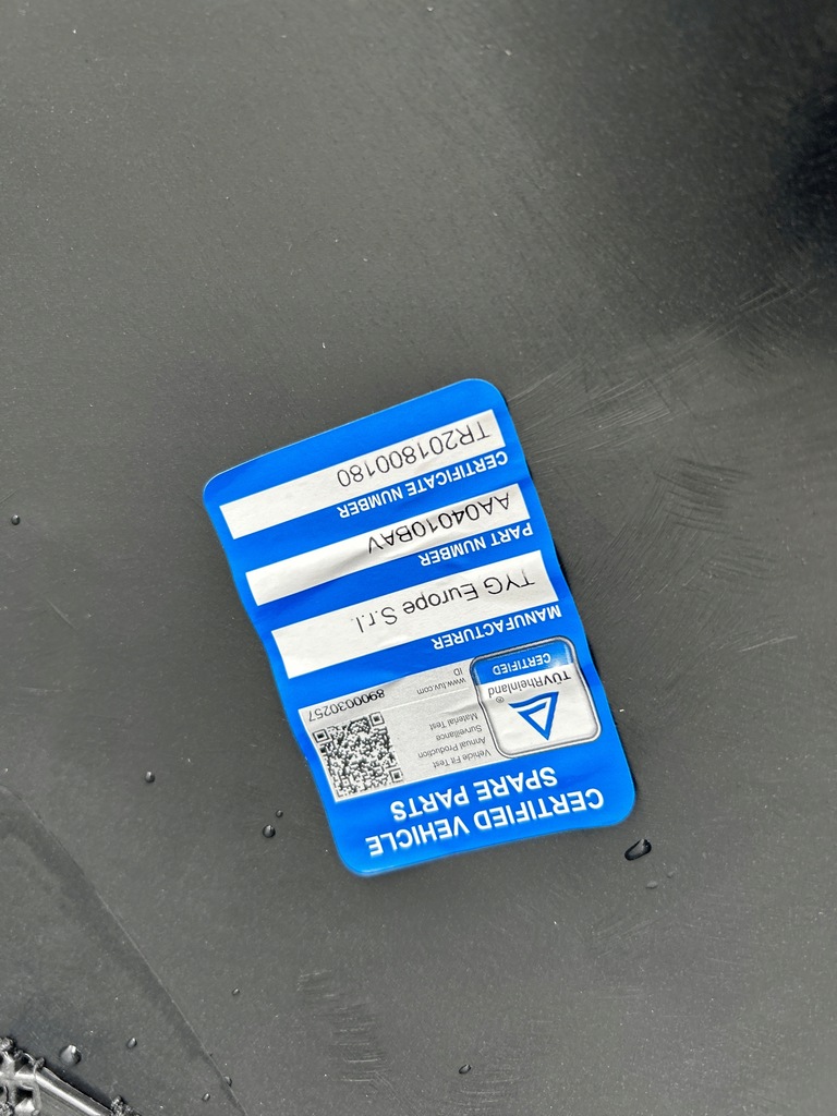 фото №5, Бампер передній alfa romeo mito 08-16