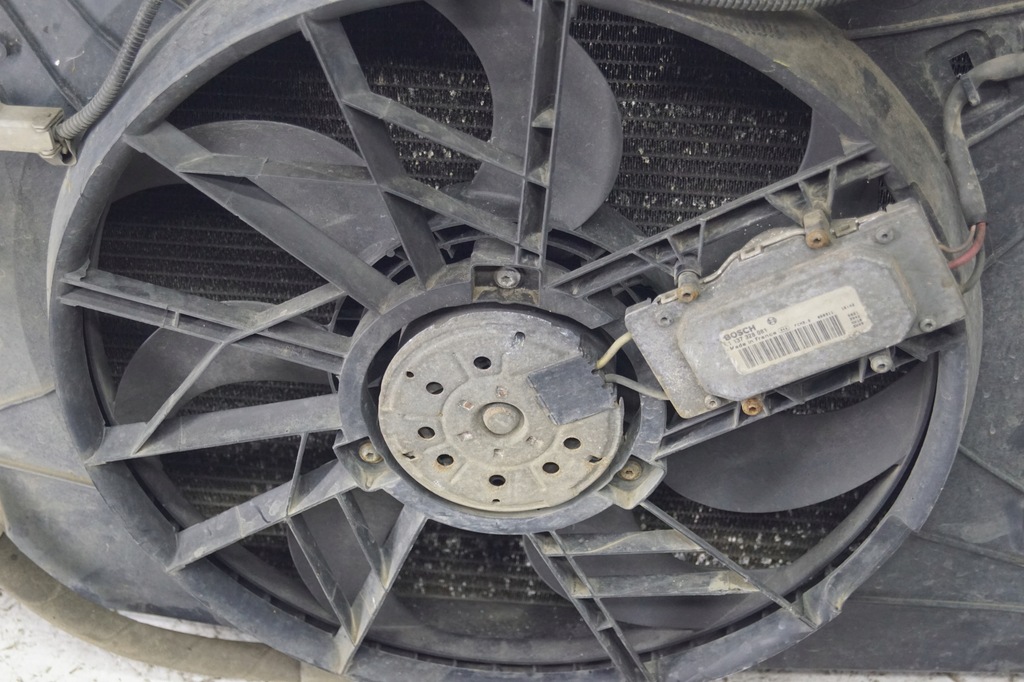 фото №14, Радиатор вентилятор volvo xc70 2.4 d