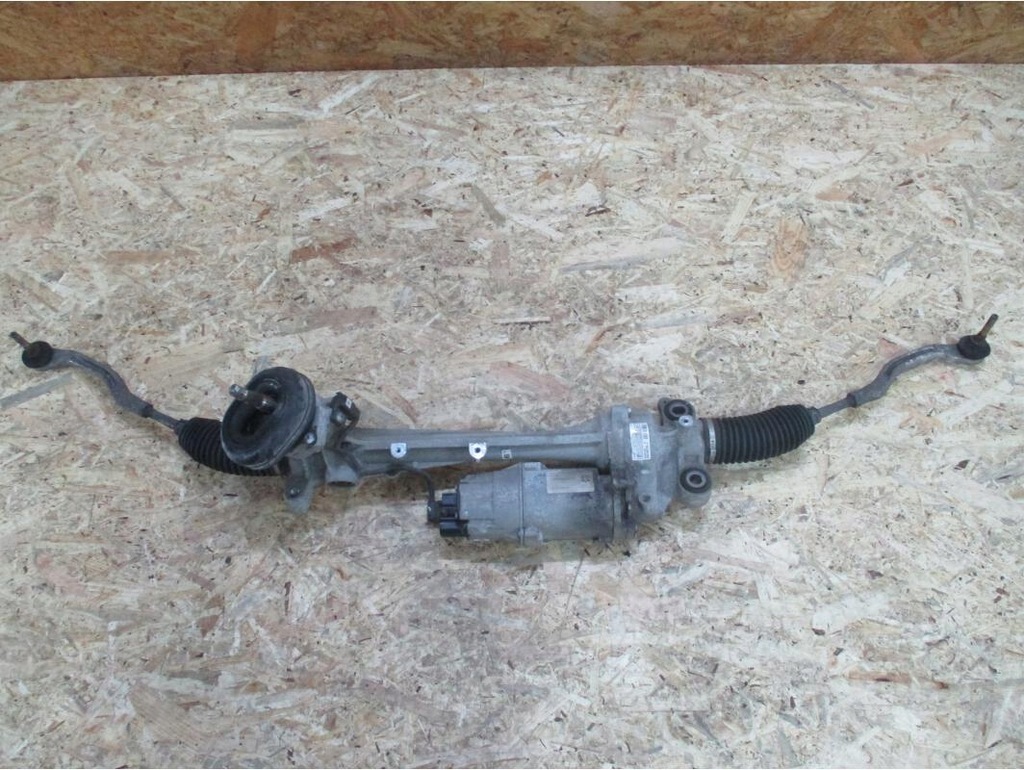 фото №1, Трансмиссия рулевая рулевая рейка renault scenic iv 4