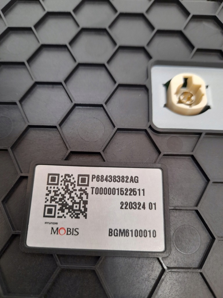 фото №14, Chrysler pacifica 17- дисплей радіо навігації 68438382ag usa