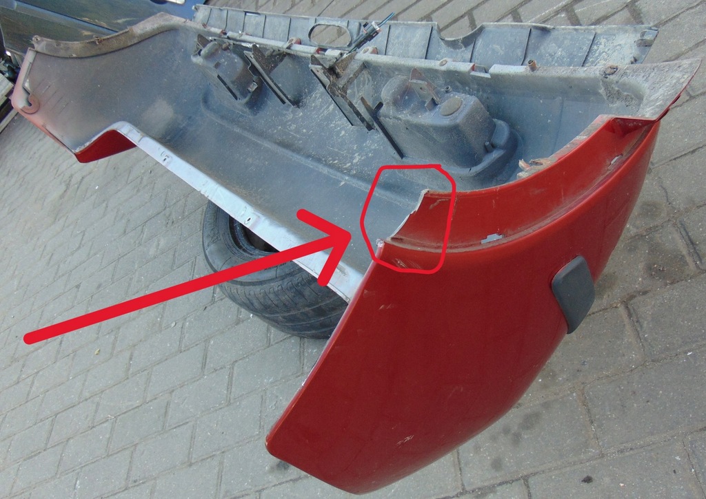 фото №14, Бампер задняя задний suzuki ignis i 2000r- z5k europa