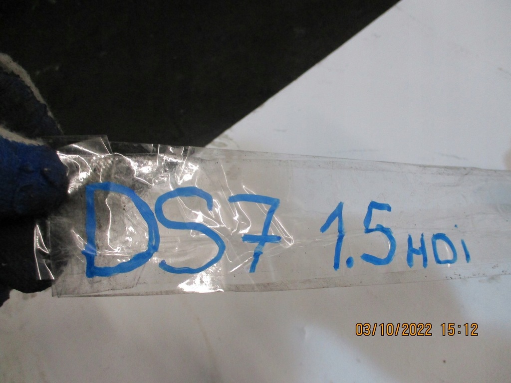 фото №5, Трансмісія кермова citroen ds7 1,5hdi