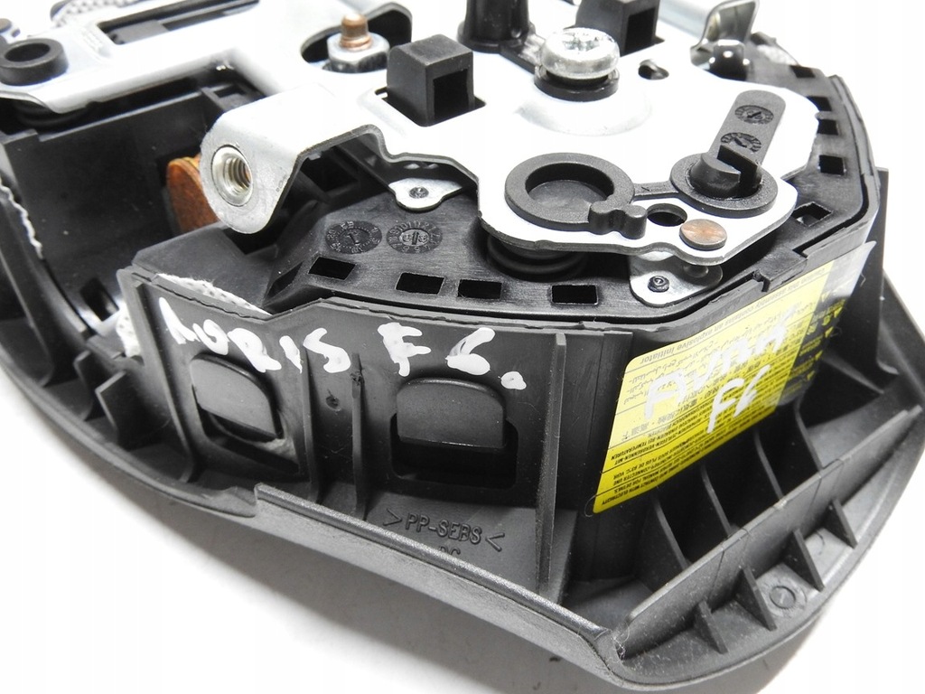 фото №16, Toyota auris i 06-09 подушка водія 45130-02290