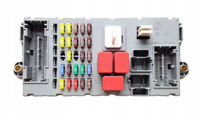 фото №1, Блок управління запобіжників bsi lancia delta 51856836