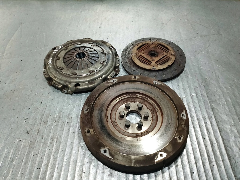 фото №1, Сцепление peugeot 307 1.6 hdi