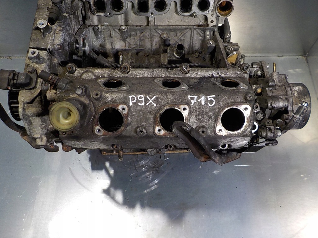 фото №10, Renault espace iv двигун 3.0 dci p9x715 p9x 715