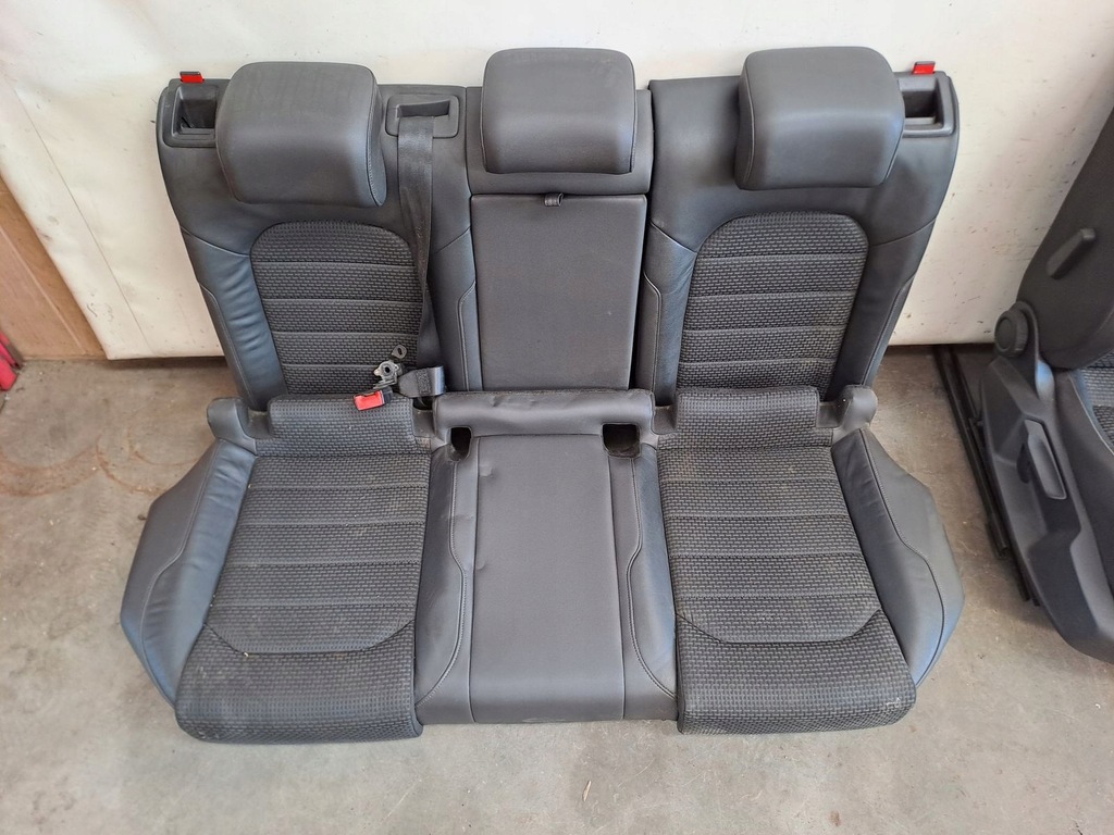 фото №8, Сиденье сиденья обшивки кожа комплект с подогревом массаж vw golf vii hb