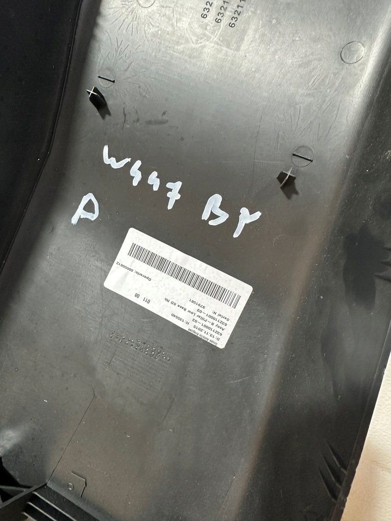 фото №9, Защита стойка правая, обшивка стойка mercedes vito w447 byd, vito