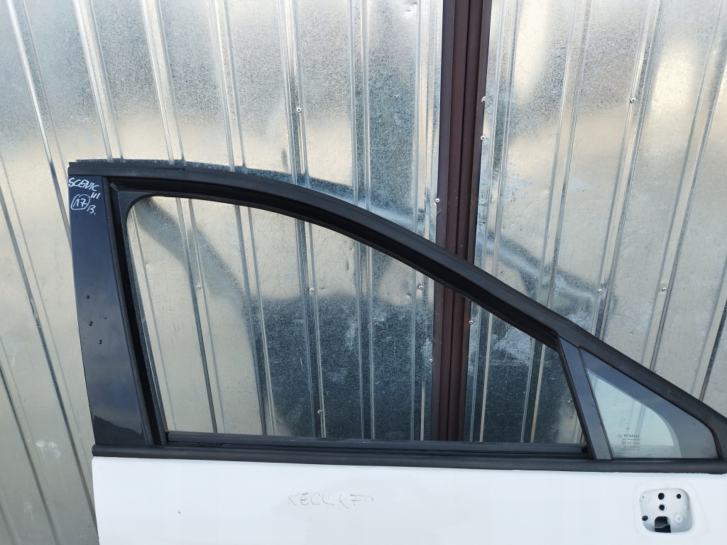 фото №2, Дверь правое правый перед renault grand scenic iii 3 lift 2012-2016 dv369