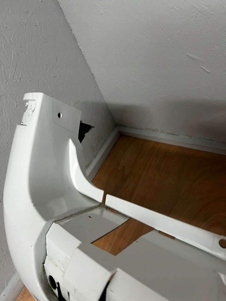 фото №10, Lancia phedra fiat ulysee 2002 - 2010 бампер задний задняя