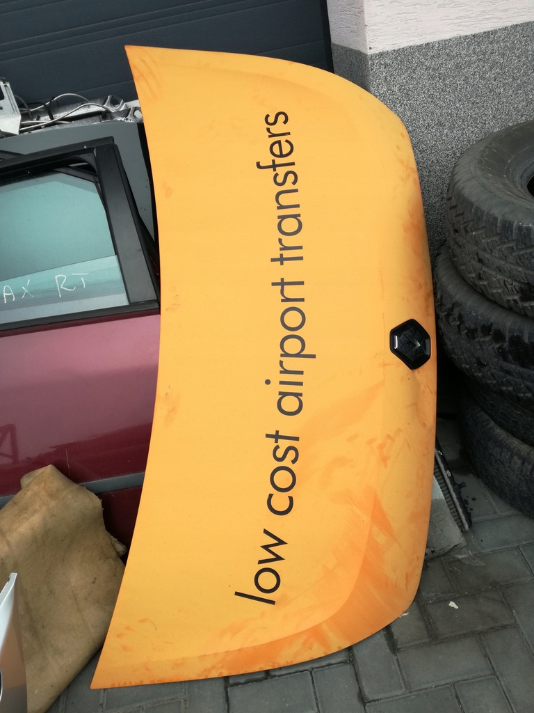 фото №1, Renault master iii 2010 - 2014 rok капот